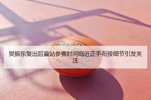 樊振东复出后首站参赛时间临近正手衔接细节引发关注